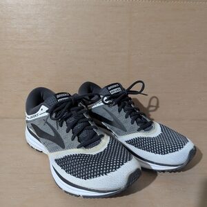 Brooks Revel Men's Black & Gray Running Shoes 11